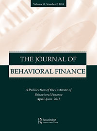 The Journal of Behavioral Finance